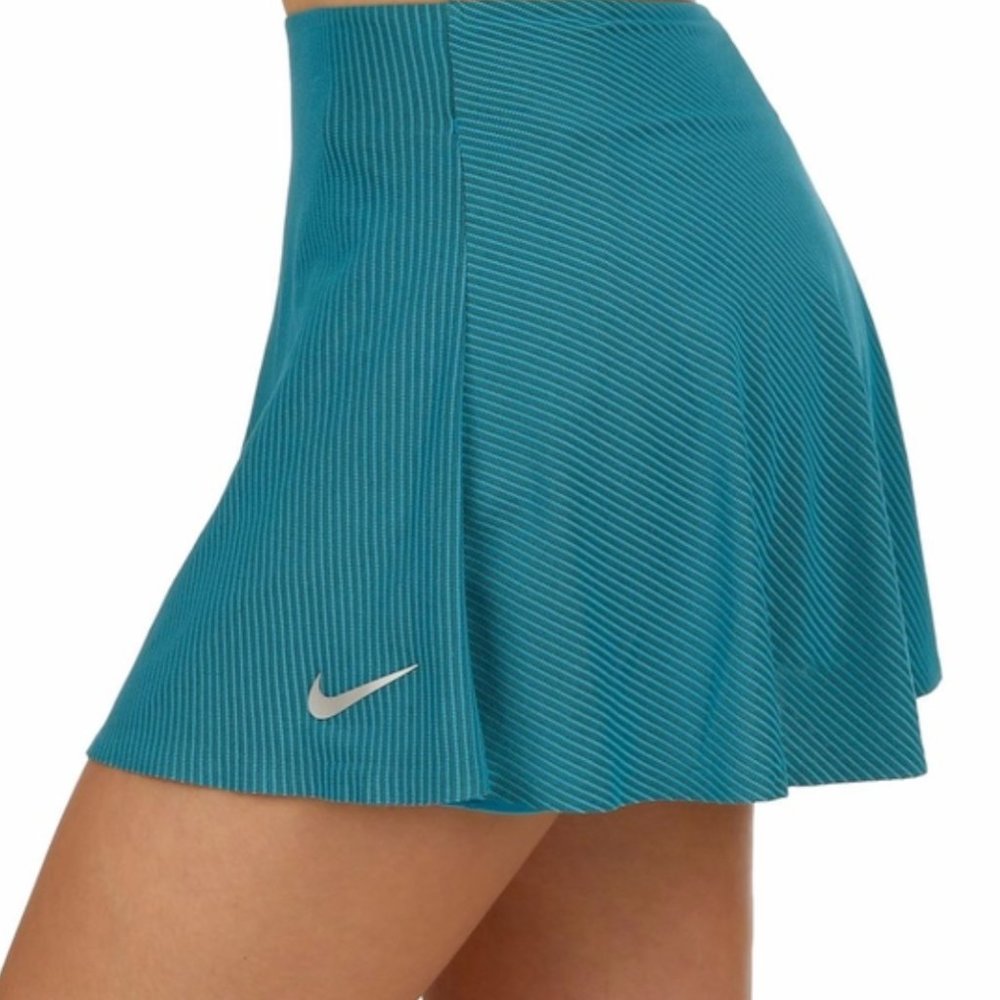 Nike Zonal Cooling Teal Tennis Skirt